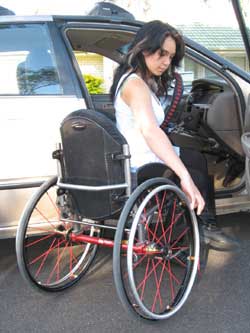 wheelchair